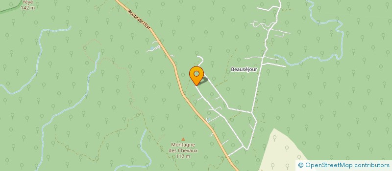 localisation de l'entreprise MONSIEUR JEDID CAPRICORNE  ROURA