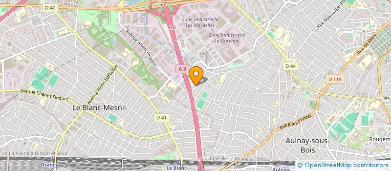 localisation de l'entreprise MONSIEUR JEEVAKUMAR PERAMPALAM  AULNAY-SOUS-BOIS