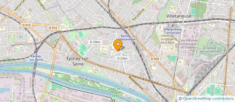 localisation de l'entreprise MONSIEUR JEEVATHAS KIRUBAKARAN à EPINAY-SUR-SEINE