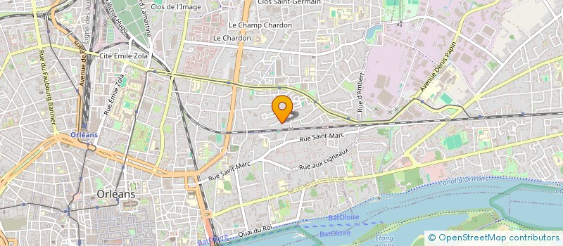 localisation de l'entreprise MONSIEUR JEFEL NASRI à ORLEANS