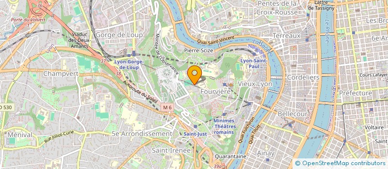 localisation de l'entreprise MONSIEUR JEFERSON GONCALVES  LYON