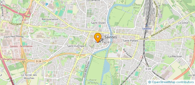 localisation de l'entreprise MONSIEUR JEFF APTEL  MONTMERAC