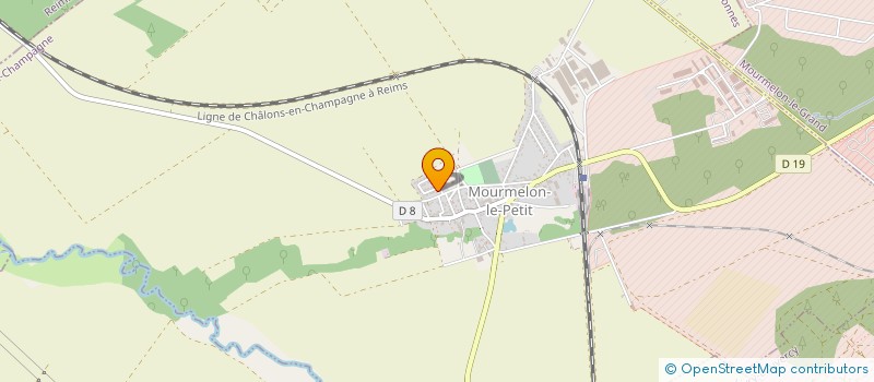 localisation de l'entreprise MONSIEUR JEFF CHETIOUI  MOURMELON-LE-PETIT