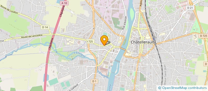 localisation de l'entreprise MONSIEUR JEFF DUVAL  INCHY