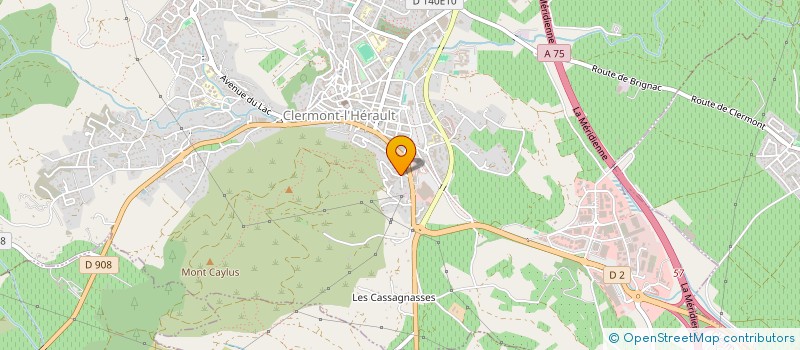 localisation de l'entreprise MONSIEUR JEFF FABREGAT à CLERMONT-L'HERAULT