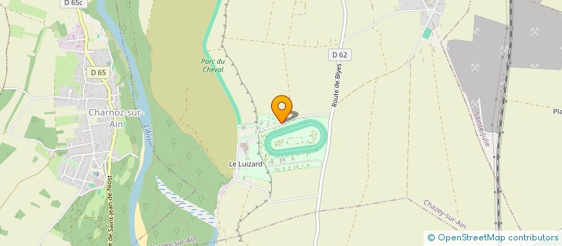 localisation de l'entreprise MONSIEUR JEFF HUMBERT  CHAZEY-SUR-AIN