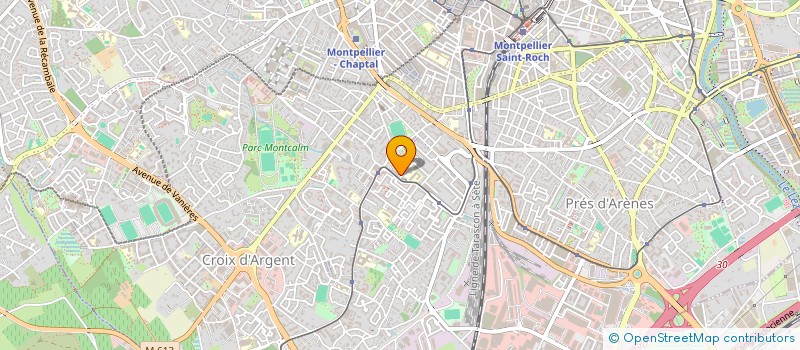 localisation de l'entreprise MONSIEUR JEFF JEVDJENIJEVITCH à MONTPELLIER