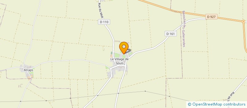 localisation de l'entreprise MONSIEUR JEFF JOUAN  CHAUSSY