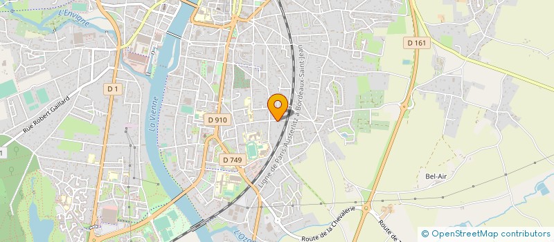 localisation de l'entreprise MONSIEUR JEFF LEBLANC  MARCAY