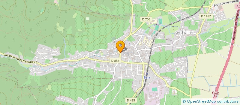 localisation de l'entreprise MONSIEUR JEFF MORELON  BARR