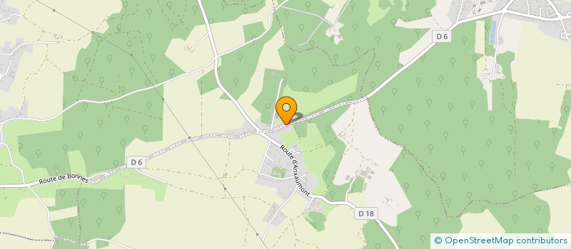 localisation de l'entreprise MONSIEUR JEFF SERRE  POITIERS