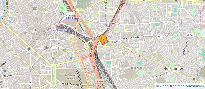 localisation de l'entreprise MONSIEUR JEFFEREY PORCHER à LILLE