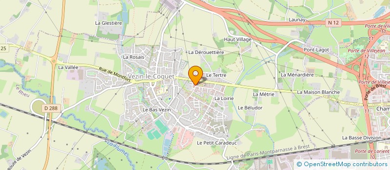 localisation de l'entreprise MONSIEUR JEFFERSON AYALA GONZALEZ  VEZIN-LE-COQUET