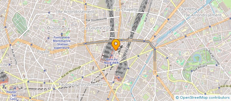 localisation de l'entreprise MONSIEUR JEFFERSON DE OLIVEIRA DA COSTA  PARIS