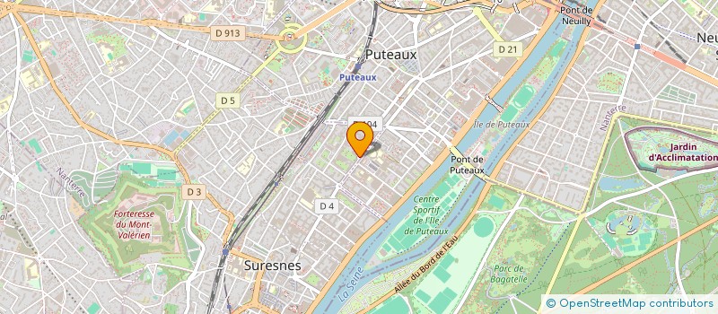 localisation de l'entreprise MONSIEUR JEFFERSON GIRARDET à SURESNES