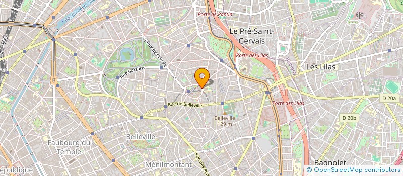 localisation de l'entreprise MONSIEUR JEFFERSON GREGOIRE  PARIS