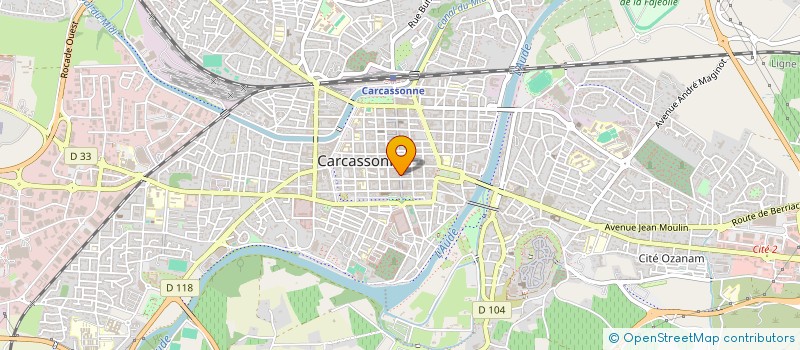 localisation de l'entreprise MONSIEUR JEFFERSON HIDALGO-BARQUERO à CARCASSONNE