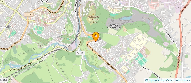 localisation de l'entreprise MONSIEUR JEFFERSON MOURA  CHERBOURG-EN-COTENTIN