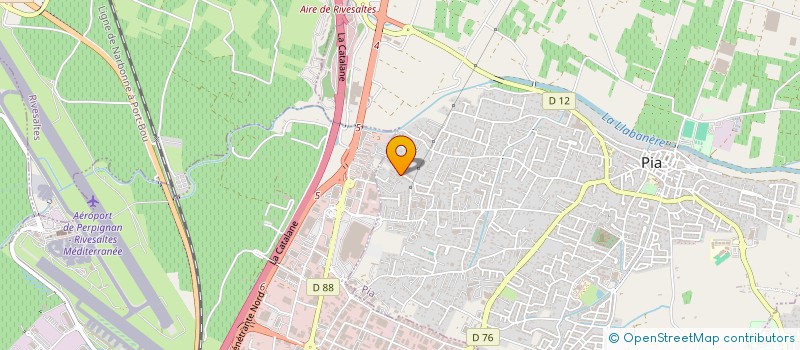 localisation de l'entreprise MONSIEUR JEFFERSON RACOILLET  PIA