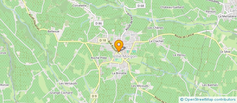 localisation de l'entreprise MONSIEUR JEFFERSON VILLE  VILLIE-MORGON