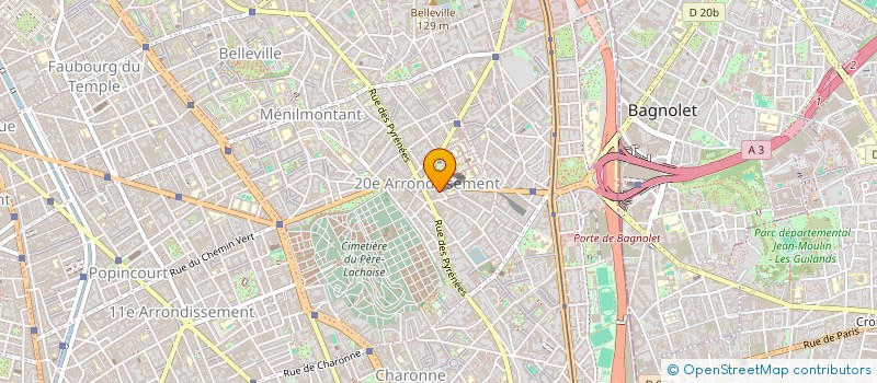 localisation de l'entreprise MONSIEUR JEFFREY ANNERT  PARIS