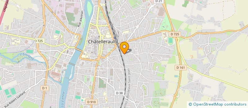 localisation de l'entreprise MONSIEUR JEFFREY ARSHAM à CHATELLERAULT