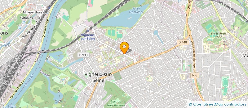 localisation de l'entreprise MONSIEUR JEFFREY BRAITHWAITE  VIGNEUX-SUR-SEINE