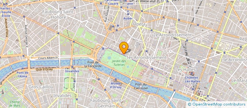 localisation de l'entreprise MONSIEUR JEFFREY CERCADO PAVON  PARIS