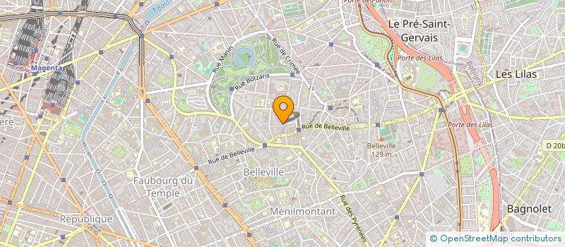 localisation de l'entreprise MONSIEUR JEFFREY COHEN  PARIS