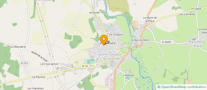 localisation de l'entreprise MONSIEUR JEFFREY DUFOUR à SAINT-SAUVEUR-LE-VICOMTE