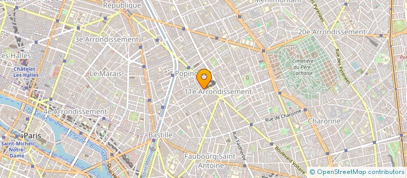 localisation de l'entreprise MONSIEUR JEFFREY EL-EINI  PARIS