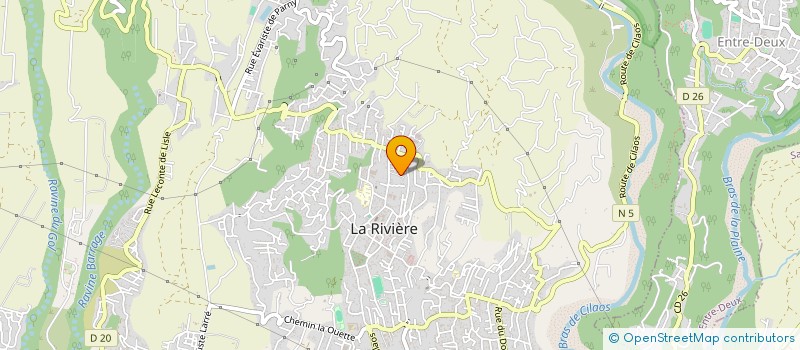 localisation de l'entreprise MONSIEUR JEFFREY FONTAINE  SAINT-LOUIS