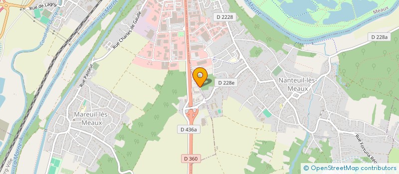 localisation de l'entreprise MONSIEUR JEFFREY HEILIG  NANTEUIL-LES-MEAUX