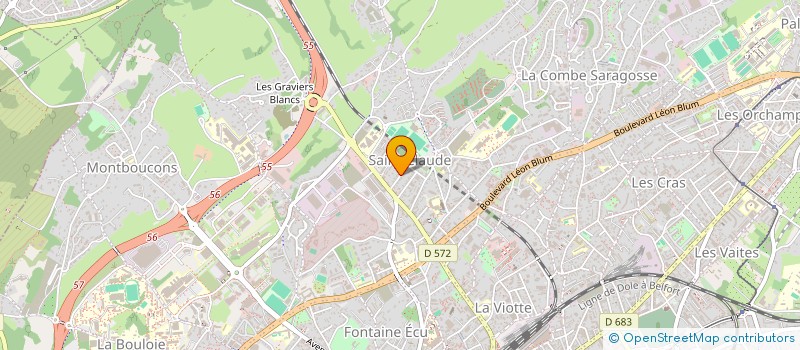 localisation de l'entreprise MONSIEUR JEFFREY HENSON à BESANCON