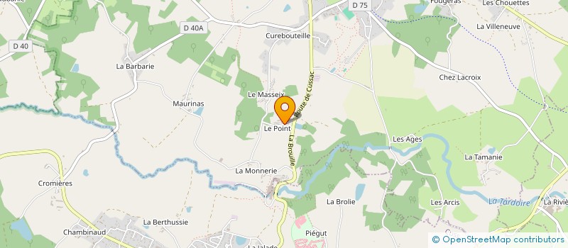 localisation de l'entreprise MONSIEUR JEFFREY LAMARGOT  ORADOUR-SUR-VAYRES