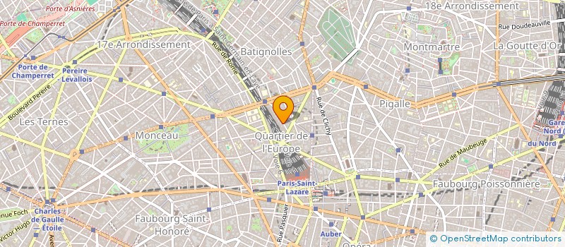 localisation de l'entreprise MONSIEUR JEFFREY LAMORLETTE  PARIS