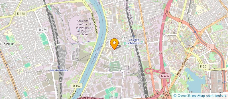 localisation de l'entreprise MONSIEUR JEFFREY LOUIS à ALFORTVILLE