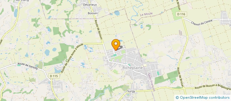 localisation de l'entreprise MONSIEUR JEFFREY LUIT  SAINTE-ANNE