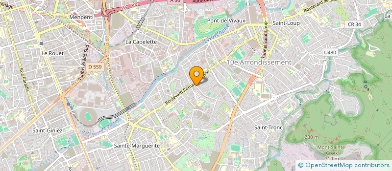 localisation de l'entreprise MONSIEUR JEFFREY MELVILE à MARSEILLE