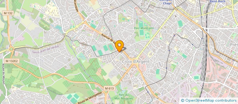 localisation de l'entreprise MONSIEUR JEFFREY MULOT à MONTPELLIER