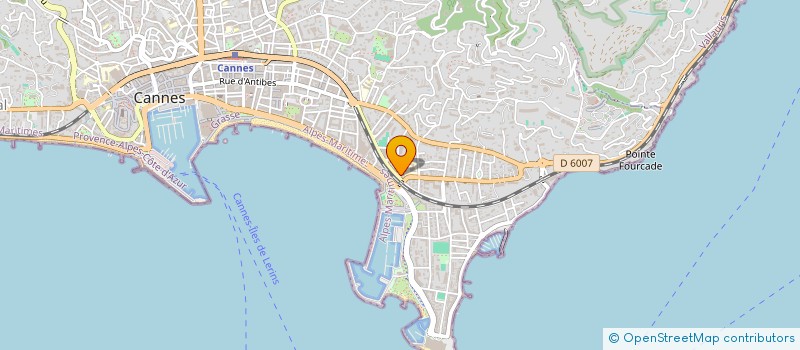 localisation de l'entreprise MONSIEUR JEFFREY MURRAY  CANNES