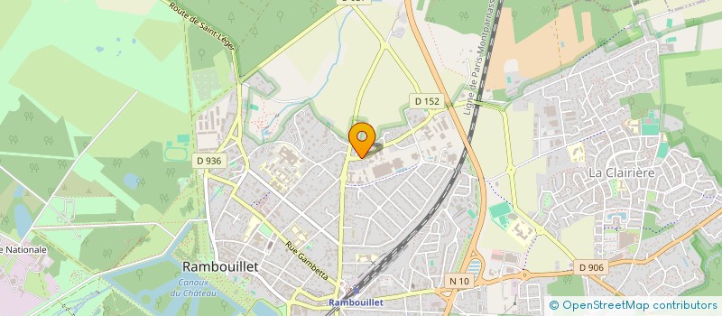 localisation de l'entreprise MONSIEUR JEFFREY NANKO PETNGA  RAMBOUILLET