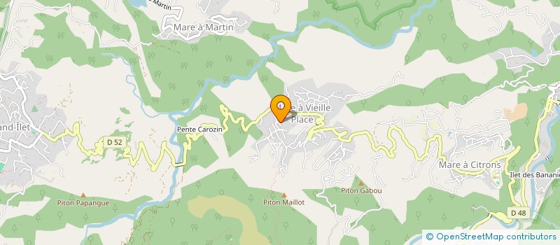 localisation de l'entreprise MONSIEUR JEFFREY NATIVEL  SALAZIE