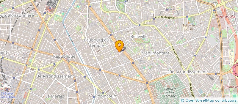 localisation de l'entreprise MONSIEUR JEFFREY NIX  PARIS