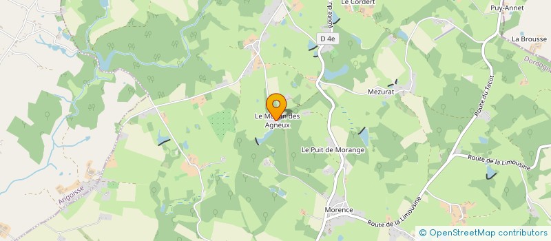 localisation de l'entreprise MONSIEUR JEFFREY SIGGERS  PAYZAC