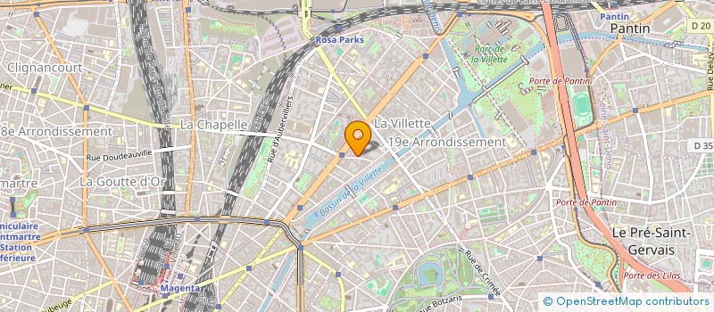 localisation de l'entreprise MONSIEUR JEFFREY TIBI  PARIS