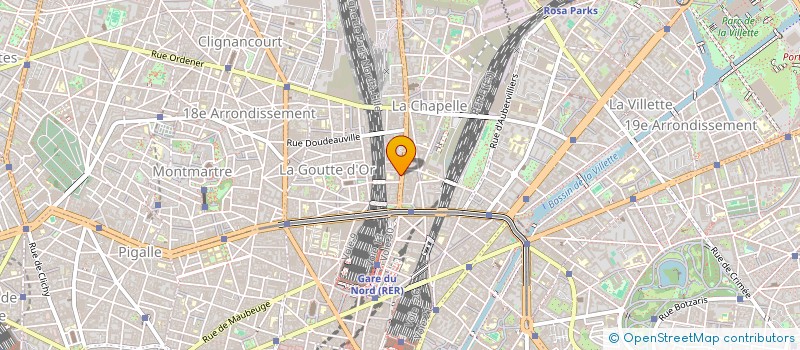 localisation de l'entreprise MONSIEUR JEFFREY WONG  PARIS