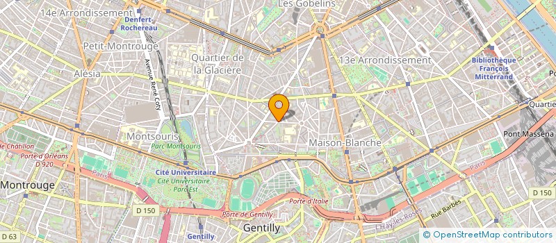 localisation de l'entreprise MONSIEUR JEFFREY ZAMI  PARIS