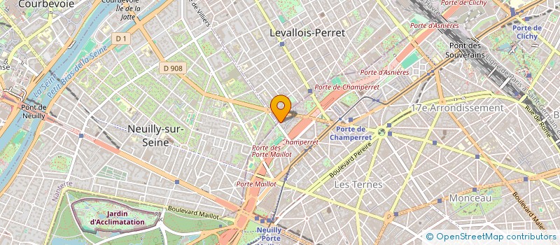 localisation de l'entreprise MONSIEUR JEFFRY ABI-JABER à PARIS