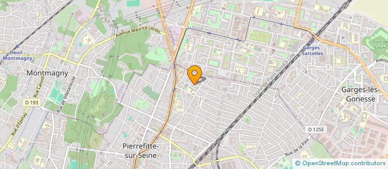 localisation de l'entreprise MONSIEUR JEFFRY ALEXANDRE à PIERREFITTE-SUR-SEINE